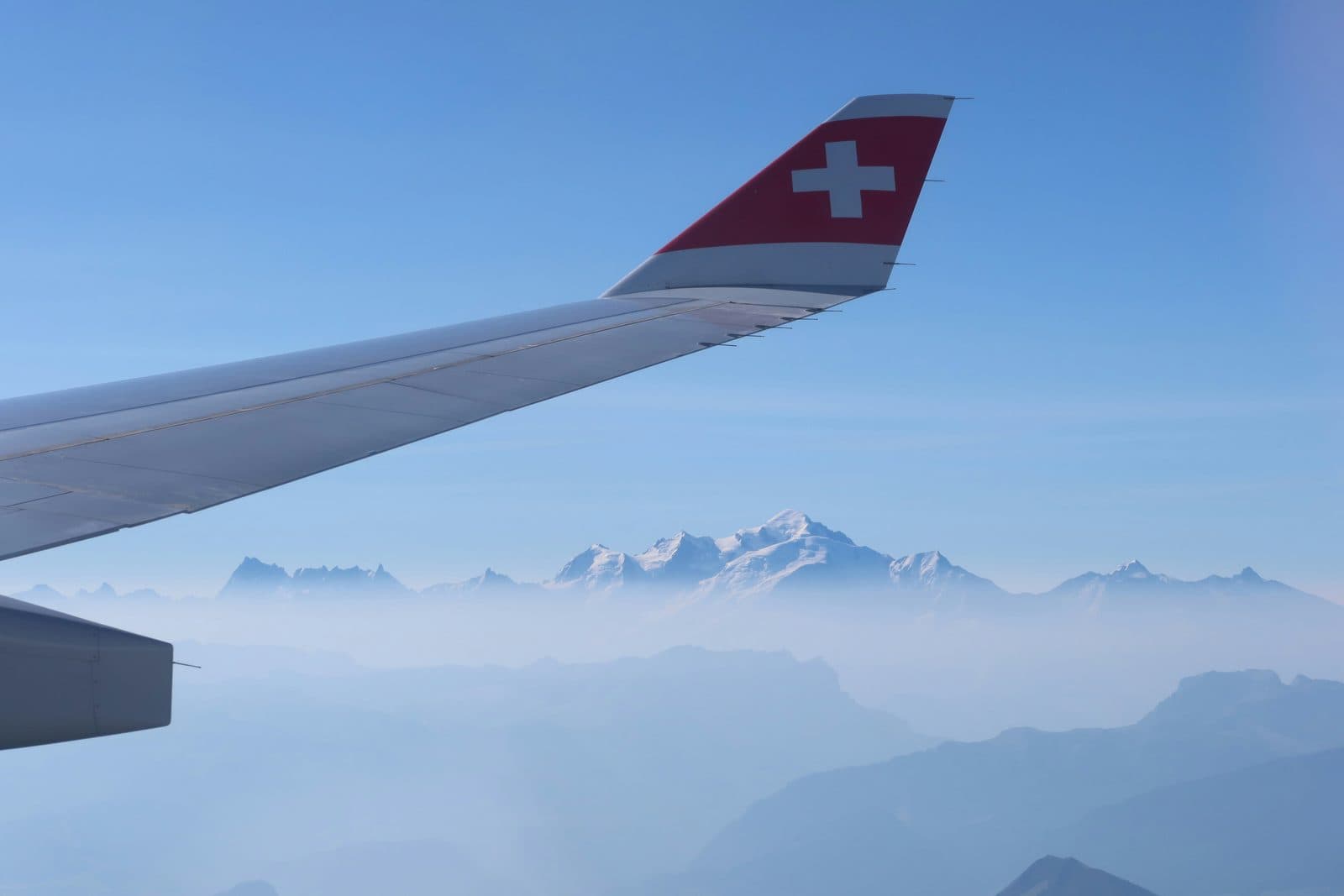 J'arrive en Suisse